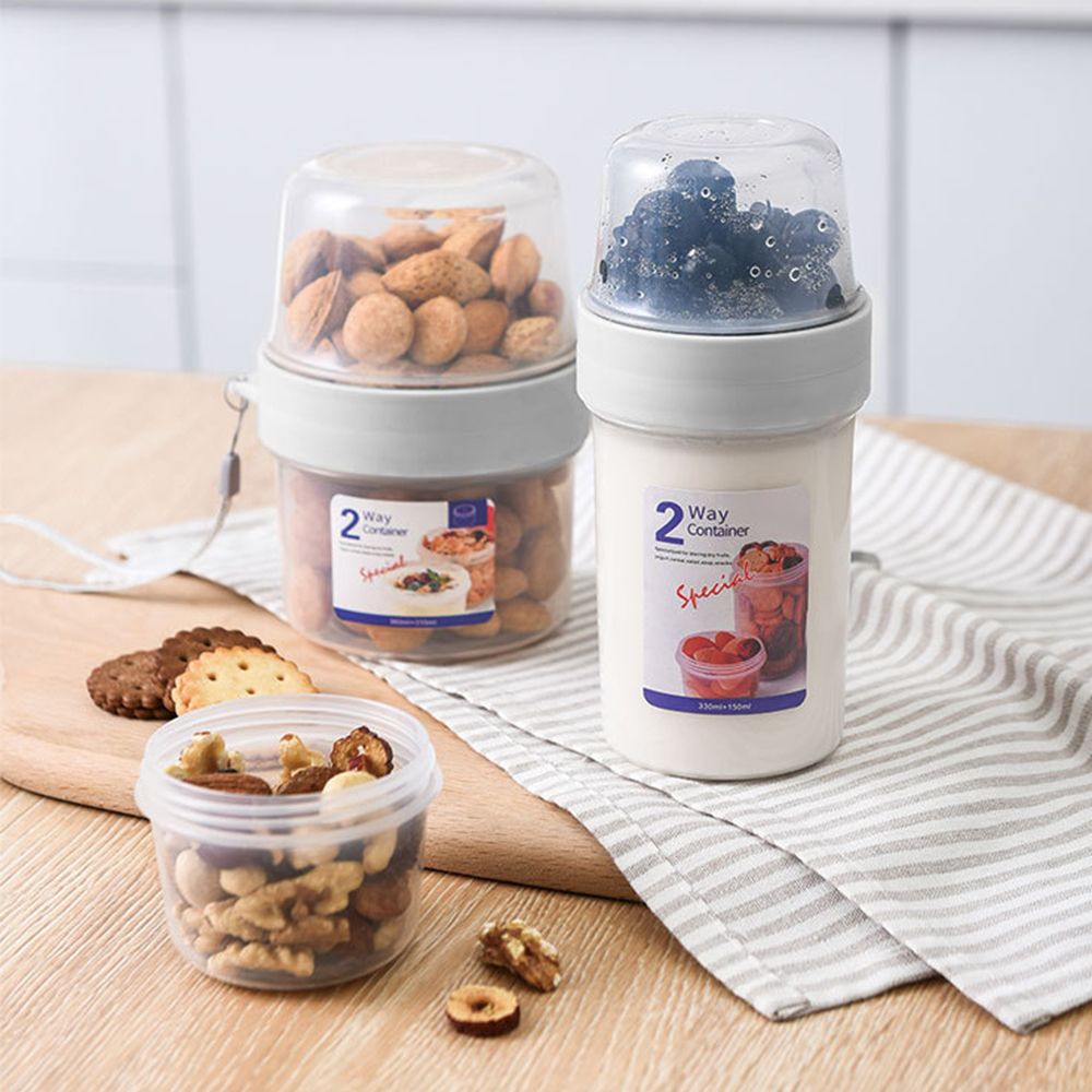 Двухслойная коробка для сохран – обзор и цена Meal Prep Yogurt
