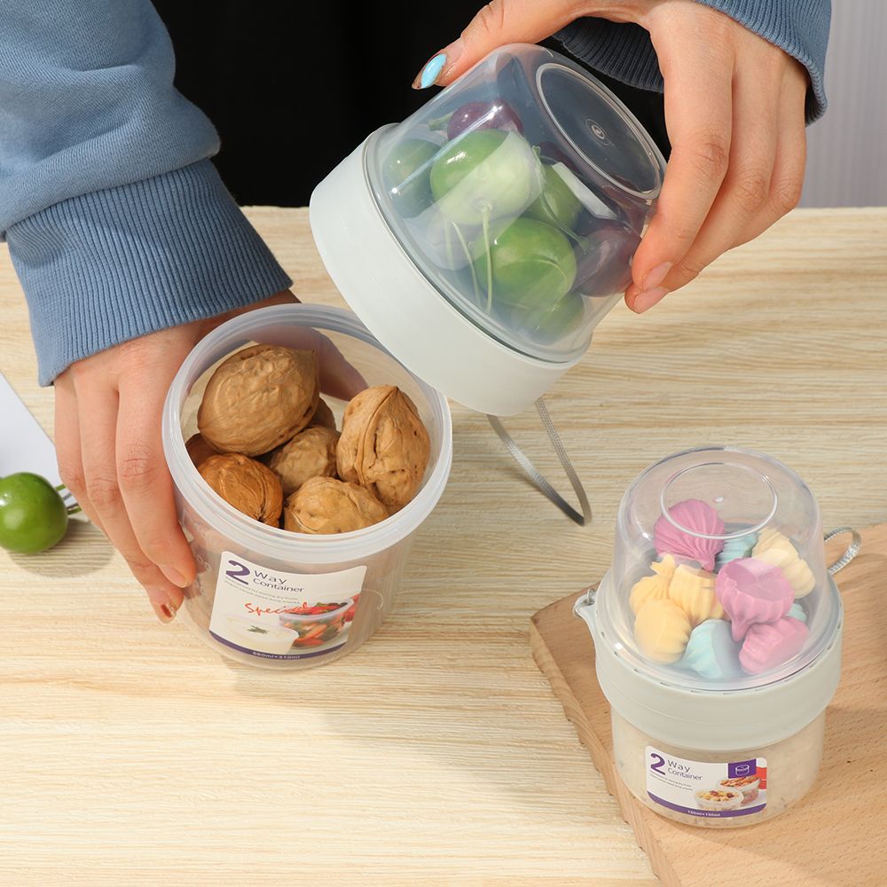 Двухслойная коробка для сохран – обзор и цена Meal Prep Yogurt