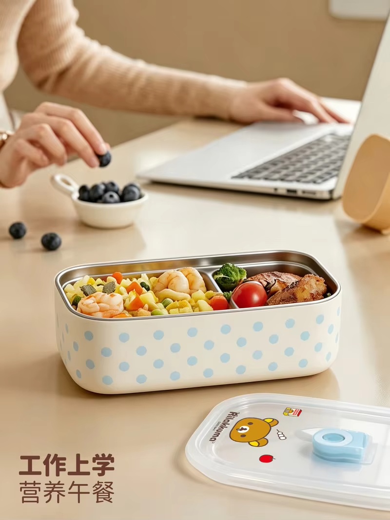 Ланч-бокс Rilakkuma из нержаве – обзор и цена Meal Prep Lunch Boxes
