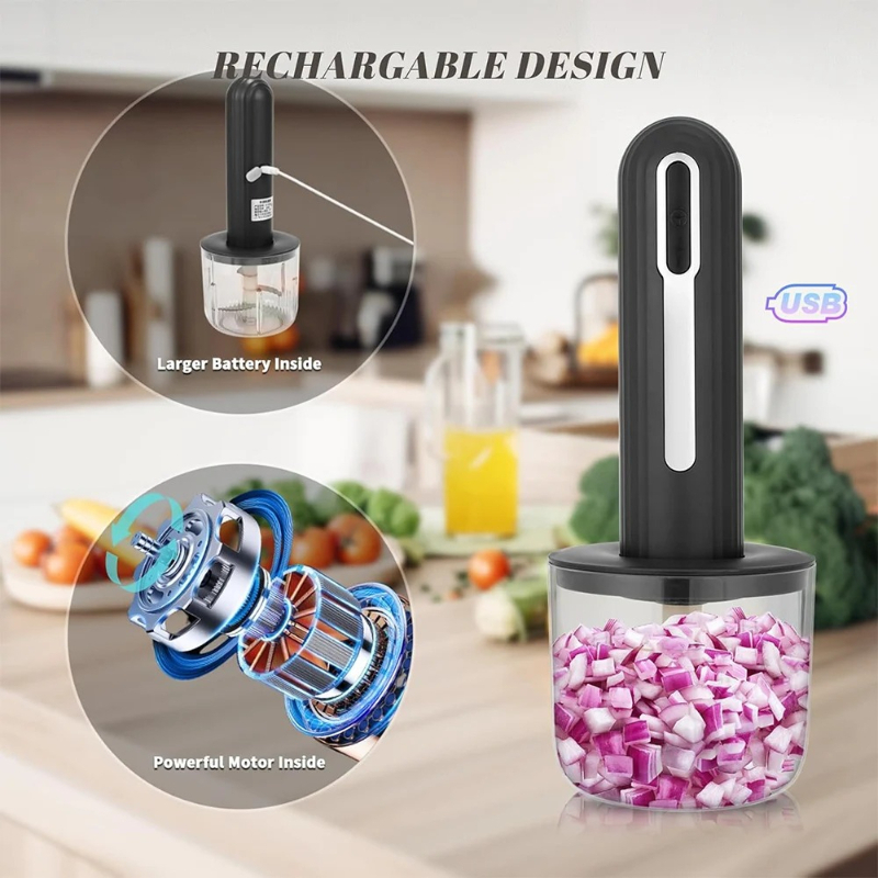 Беспроводной электрический изм – обзор и цена Veggie Chopper Cup
