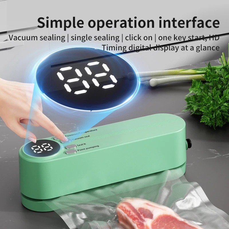 Электрический вакуумный упаков – обзор и цена Meal Prep Vacuum Seal