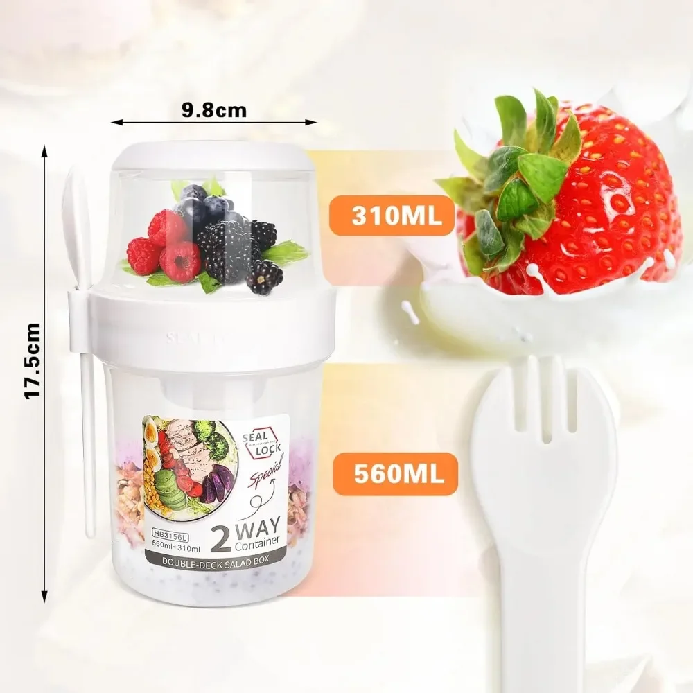 Чашка для салата, чашки для за – обзор и цена Meal Prep Yogurt