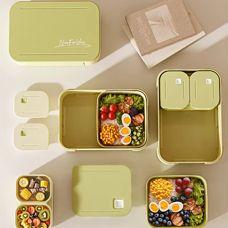 Набор ланч-боксов Bento с неск – обзор и цена Meal Prep Lunch Boxes