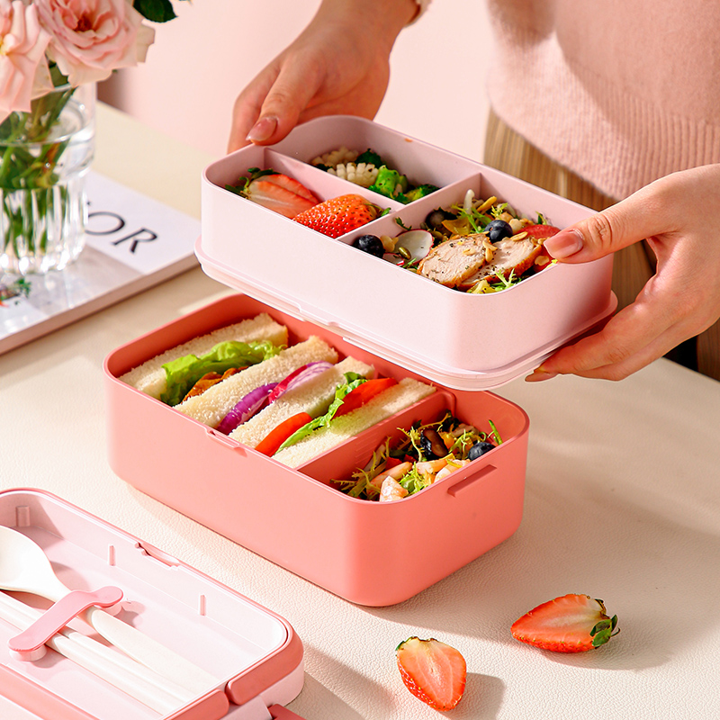 Портативный ланч-бокс из бамбу – обзор и цена Meal Prep Microwave
