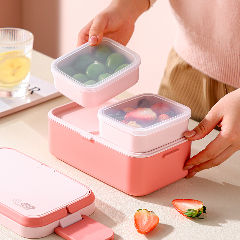 Портативный ланч-бокс из бамбу – обзор и цена Meal Prep Microwave