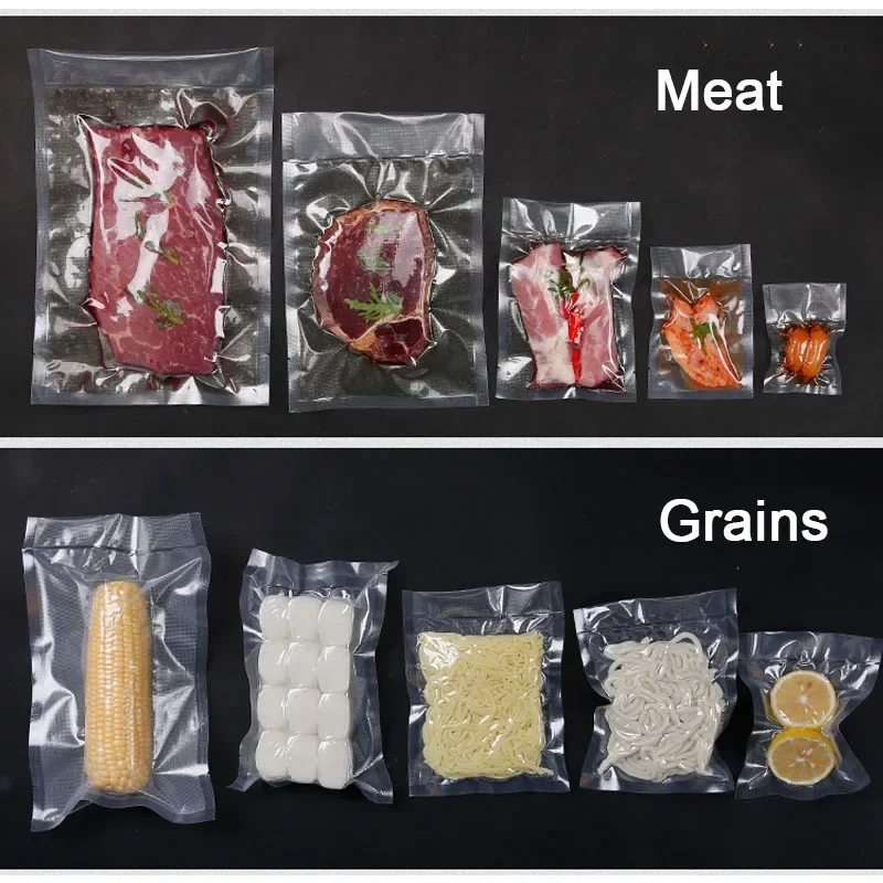 Кухонные пакеты для вакуумного – обзор и цена Meal Prep Vacuum Seal