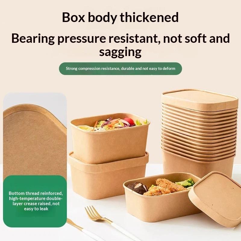 10 шт. квадратных одноразовых  – обзор и цена Meal Prep Lunch Boxes