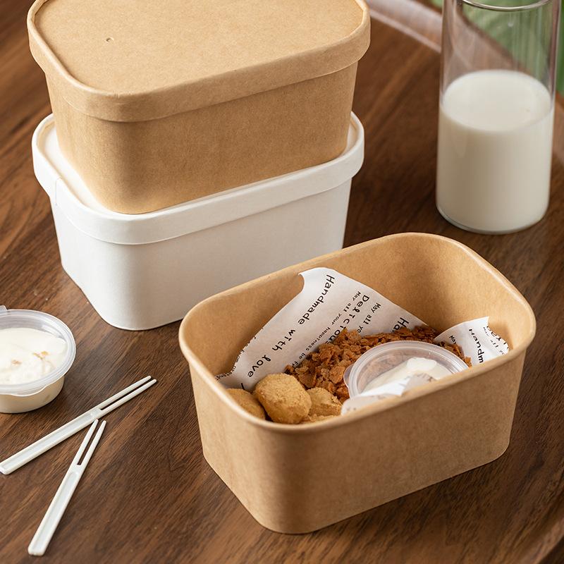 10 шт. квадратных одноразовых  – обзор и цена Meal Prep Lunch Boxes