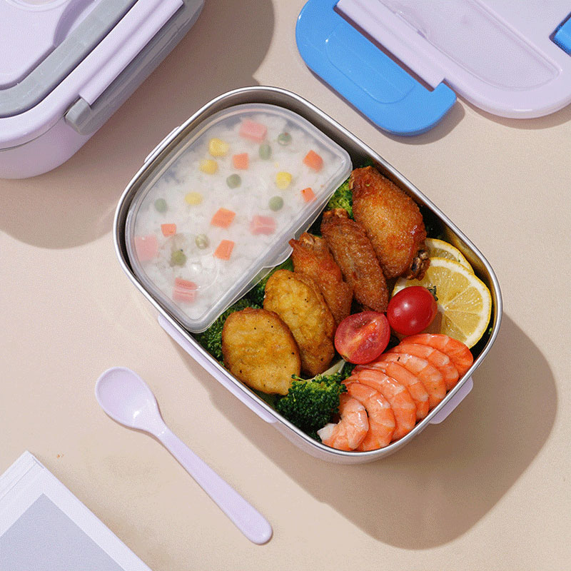 Электрический ланч-бокс 1,5 л, – обзор и цена Meal Prep Microwave